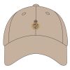 6-Panel Brushed Twill Unstructured Cap Thumbnail