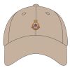 6-Panel Brushed Twill Unstructured Cap Thumbnail