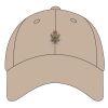 6-Panel Brushed Twill Unstructured Cap Thumbnail