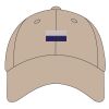 6-Panel Brushed Twill Unstructured Cap Thumbnail