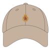 6-Panel Brushed Twill Unstructured Cap Thumbnail