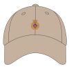 6-Panel Brushed Twill Unstructured Cap Thumbnail