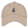 6-Panel Brushed Twill Unstructured Cap Thumbnail