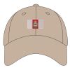 6-Panel Brushed Twill Unstructured Cap Thumbnail
