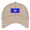 6-Panel Brushed Twill Unstructured Cap Thumbnail