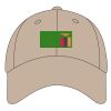 6-Panel Brushed Twill Unstructured Cap Thumbnail