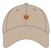 6-Panel Brushed Twill Unstructured Cap Thumbnail