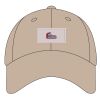 6-Panel Brushed Twill Unstructured Cap Thumbnail