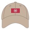 6-Panel Brushed Twill Unstructured Cap Thumbnail
