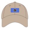 6-Panel Brushed Twill Unstructured Cap Thumbnail