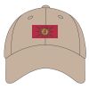 6-Panel Brushed Twill Unstructured Cap Thumbnail