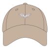 6-Panel Brushed Twill Unstructured Cap Thumbnail