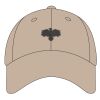 6-Panel Brushed Twill Unstructured Cap Thumbnail