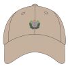 6-Panel Brushed Twill Unstructured Cap Thumbnail