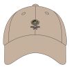 6-Panel Brushed Twill Unstructured Cap Thumbnail