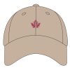 6-Panel Brushed Twill Unstructured Cap Thumbnail
