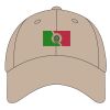 6-Panel Brushed Twill Unstructured Cap Thumbnail