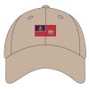 6-Panel Brushed Twill Unstructured Cap Thumbnail