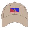 6-Panel Brushed Twill Unstructured Cap Thumbnail