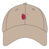 6-Panel Brushed Twill Unstructured Cap Thumbnail