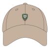 6-Panel Brushed Twill Unstructured Cap Thumbnail