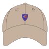 6-Panel Brushed Twill Unstructured Cap Thumbnail
