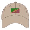6-Panel Brushed Twill Unstructured Cap Thumbnail