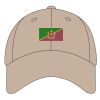 6-Panel Brushed Twill Unstructured Cap Thumbnail
