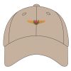6-Panel Brushed Twill Unstructured Cap Thumbnail