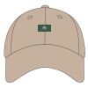 6-Panel Brushed Twill Unstructured Cap Thumbnail