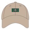 6-Panel Brushed Twill Unstructured Cap Thumbnail