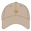 6-Panel Brushed Twill Unstructured Cap Thumbnail