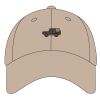 6-Panel Brushed Twill Unstructured Cap Thumbnail