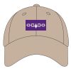 6-Panel Brushed Twill Unstructured Cap Thumbnail