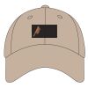 6-Panel Brushed Twill Unstructured Cap Thumbnail