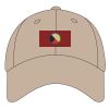 6-Panel Brushed Twill Unstructured Cap Thumbnail