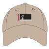 6-Panel Brushed Twill Unstructured Cap Thumbnail
