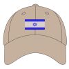 6-Panel Brushed Twill Unstructured Cap Thumbnail