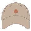 6-Panel Brushed Twill Unstructured Cap Thumbnail