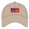 6-Panel Brushed Twill Unstructured Cap Thumbnail