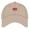 6-Panel Brushed Twill Unstructured Cap Thumbnail