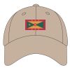 6-Panel Brushed Twill Unstructured Cap Thumbnail
