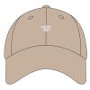 6-Panel Brushed Twill Unstructured Cap Thumbnail