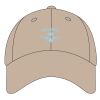 6-Panel Brushed Twill Unstructured Cap Thumbnail