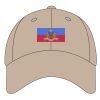 6-Panel Brushed Twill Unstructured Cap Thumbnail