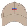 6-Panel Brushed Twill Unstructured Cap Thumbnail