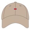 6-Panel Brushed Twill Unstructured Cap Thumbnail
