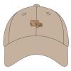 6-Panel Brushed Twill Unstructured Cap Thumbnail