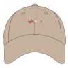 6-Panel Brushed Twill Unstructured Cap Thumbnail