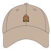 6-Panel Brushed Twill Unstructured Cap Thumbnail